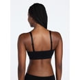 thumbnail image 4 of Joyspun Women's Seamless Plunge Pullover Bralette, Sizes S-XXXL, 4 of 6