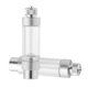 thumbnail image 5 of Contador regulador de CO2 para acuario, dispositivo de medición de dióxido de carbono sin retorno de burbuja de CO2 de cabezal simple/doble de Herramientas de limpieza de acuarios plata 8cm Billuyoard  PT0097-01, 5 of 6
