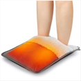 thumbnail image 1 of Almohadilla Eléctrica Portátil para Calentar Pies con USB, Lavable, Suave y de Felpa, Ideal para el Invierno, Ideal para Cama y Escritorio., 1 of 5