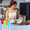 thumbnail image 6 of Silicone Spatula Set of 4 - Heat Resistant Flexible Spatula 450F - Food Grade Premium Good Grip Kitchen Utensils - Heavy Duty, BPA Free, Dishwasher Safe, 6 of 6