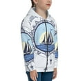 thumbnail image 5 of Kdxio Not All Who Wander Are Lost2 Pattern Kids Boys Girls Zip Up Hoodie 3D Printed Hooded Sweatshirt Hoody Coat with Pocket 7-12 Y-Small, 5 of 6