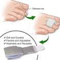 thumbnail image 4 of 8-pack Of Hammer Toe Straighteners For Straightening Hammer Toes, Broken Toes, Crooked Toes And Overlapping Toes, 4 of 5