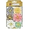 thumbnail image 3 of Prima Marketing Labelle Paper Flowers 1.5" to 2" 6/Pkg-Trinidad, 3 of 3