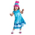 thumbnail image 1 of Kids Trolls Poppy Adaptive Costume, 1 of 1