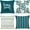 Teal, variant on Pillow Covers 20x20 Set of 4, Modern Sofa Throw Pillow Cover, Decorative Outdoor Linen Fabric Pillow Case for Couch Bed Car,Teal