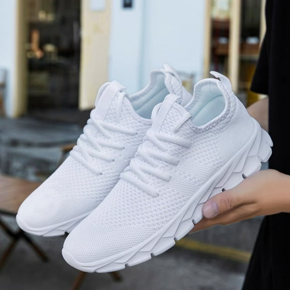 Men's Sports Shoes Lightweight Mesh Breathable Running Shoes