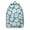 Blue-green, variant on Gorgeous Sunflower Flowers Backpack with Functional Details, Perfect for College and Office Demands, Comfortable Experience, Merit Gift