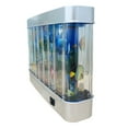 thumbnail image 4 of Life Like Aquarium Fish Lamp LED Night Light With Moving Fish Soft Glows USB Fish Lamp for Home Decors Gifting Supply, 4 of 11