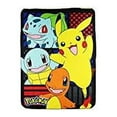 thumbnail image 2 of Pokemon Characters Blanket, 2 of 2