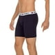 thumbnail image 5 of Calzoncillos tipo bóxer Tommy Hilfiger para hombre, paquete de 4, color rojo, azul marino y blanco, 5 of 6