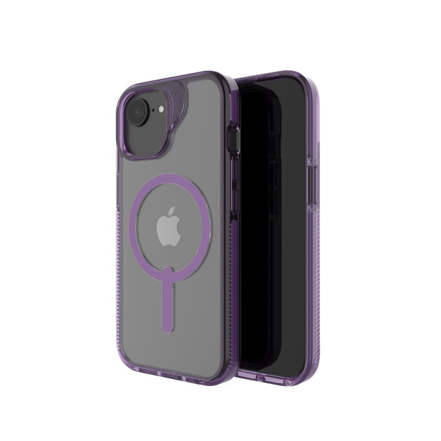 Funda Para iPhone 16E Con Borde Y Magsafe Zagg purpura