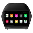 thumbnail image 3 of RoverOne Car Stereo CarPlay Android Auto for Hyundai Tucson 2 IX35 2009 - 2015 GPS Navigation Bluetooth DSP Multimedia Video Player, 3 of 9