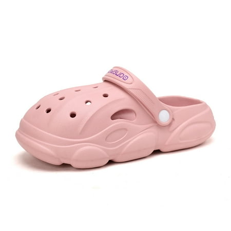 

Kids Garden Clogs Boys Girls Slides Slippers Lightweight Slip On Pool Beach Sandals Comfortable Water Shoes