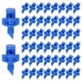thumbnail image 1 of Boquillas de Rociado de 50 Piezas, Rociadores de Emisores de Irrigación de 90 Grados [Azul], 1 of 1