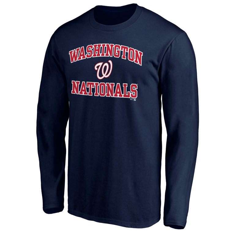 Fanatics, Shirts, Washington Nationals Tee Shirt Size Large