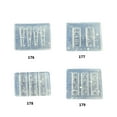 thumbnail image 5 of Silicone Sculpting Mold For Nails Embossing Decoration Jar Floral Pattern Template, 5 of 8