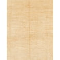 thumbnail image 1 of Ahgly Company Machine Washable Indoor Rectangle Abstract Brown Gold Area Rugs, 2' x 3', 1 of 7
