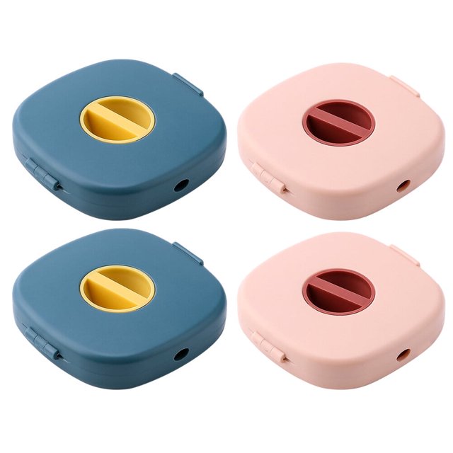 Caja de almacenamiento de cables de datos de 4 piezas Organizador de cables Retráctil para auriculares y cargadores Recogida de ABS