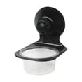 thumbnail image 3 of Alimentador de reptiles Yuyangstore Contenedor Ventosa Tazón Alimentador de agua Alimentador de plato Alimentador de repisa Negro, 3 of 7