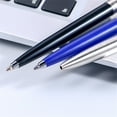 thumbnail image 4 of Metal Ballpoint Pen Press Style Commercial Gift Pens For School Office Core Automatic Ball Pen, 4 of 8