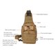 thumbnail image 5 of Bolso Bandolera para Hombre Bolso para el Pecho para Hombre Mochila con Bandolera de Tela Oxford Bolso de Hombro Informal Mochilas Tácticas para Senderismo Ciclismo Viajes ANGGREK Otros, 5 of 8