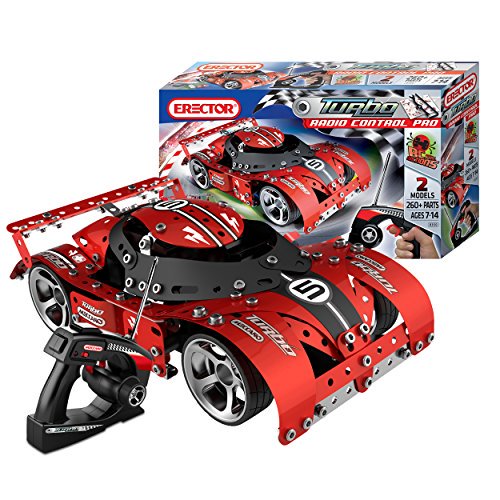 Kit de construcción Meccano Erector Turbo RC Pro Meccano 724641883500