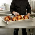 thumbnail image 3 of Vollrath 5314 Wear-Ever Half Size Natural Finish Aluminum Baking Sheet Pan, 3 of 4