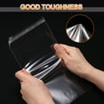 thumbnail image 3 of Uxcell 100pcs Self Seal Clear Poly Bags OPP Crystal Clear Sleeves 12" x 12", 3 of 6