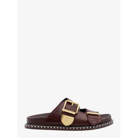 

Chloe Woman Sandals Woman Brown Sandals