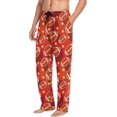 thumbnail image 4 of Top-kevin Men's Pajama Bottoms Colorful Dinosaurs Grunge Pants for Men, 4 of 12