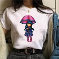 thumbnail image 3 of Camiseta estampada para Mujer, ropa Harajuku Kawaii de los años 90, Camiseta con estampado de dibujos animados, camisetas de estilo para Mujer, 3 of 5