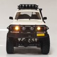 thumbnail image 5 of Carrocería de plástico sin ensamblar Land Cruiser LC80 de 190 mm para C14 C24 C24-1 1/16 Accesorios de actualización de automóvil RC, B, 5 of 5