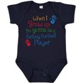 thumbnail image 3 of Inktastic Fantasy Football Player Future Boys or Girls Baby Bodysuit, 3 of 5