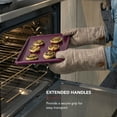 thumbnail image 6 of KitchenAid Aluminized Steel Nonstick 10x15-inch Baking Pan and Cookie Sheet Slider, Beetroot Purple, 6 of 8