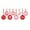 A, variant on chaungfeng 16 PCS Valentine's Day Ball Ornaments-1.5 Inch Red and White Love Heart Hanging Ball Ornaments-Valentine's Day Decorations for Tree Galentine's Day Party Supplies