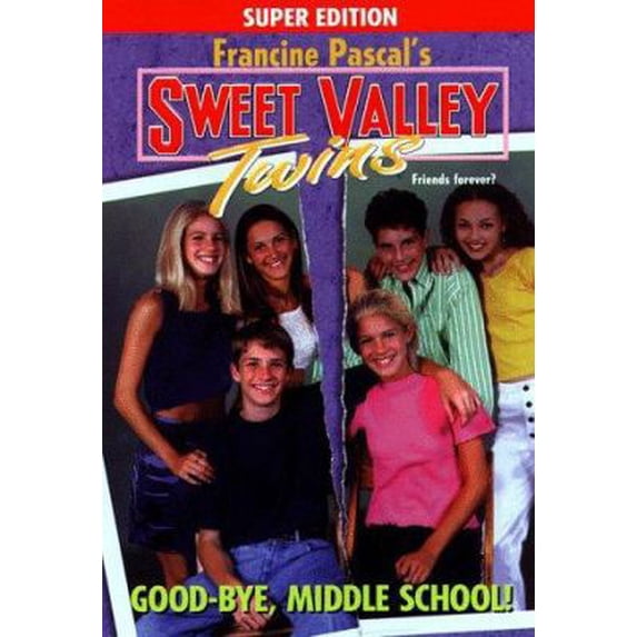 Pre-Owned Good-Bye, Middle School! (Sweet Valley Twins) (Paperback) 0553486063 9780553486063
