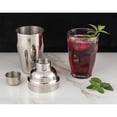 thumbnail image 5 of Coctelera de bar, mezclador de bebidas Martini Shaker con colador incorporado para barman - Cocteleras de barman de acero inoxidable, 5 of 5