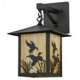 thumbnail image 2 of Meyda Tiffany 159119 Seneca 15" Tall Wall Sconce - Brown, 2 of 6