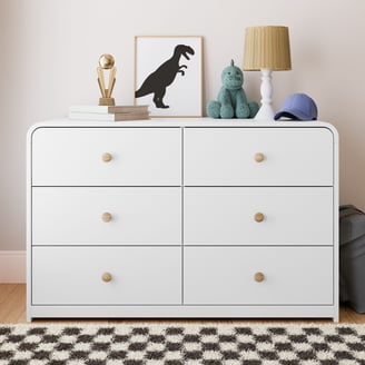 carter's by davinci colby 6-drawer dresser in grey and white Carter's by Davinci Colby 6-Drawer Double Dresser