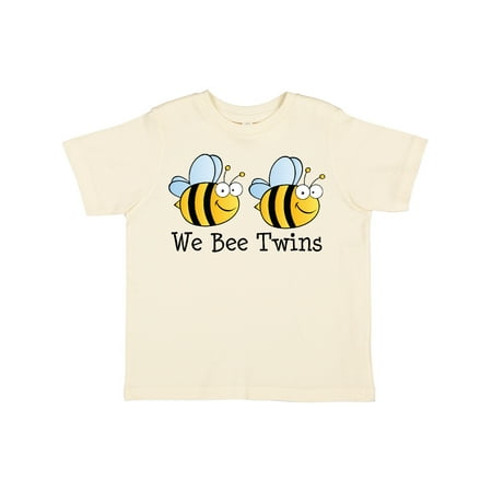 

Inktastic We Bee Twins Gift Toddler Boy or Toddler Girl T-Shirt