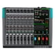 thumbnail image 1 of Mezclador de audio Depusheng PA8 8 canales USB Bluetooth MP3 48V, 1 of 9