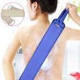 thumbnail image 3 of Bearachild Suave exfoliante baño ducha masaje corporal Spa depurador esponja correa trasera cuerpo piel salud herramienta de limpieza accesorios Juegos de accesorios de baño, 3 of 6