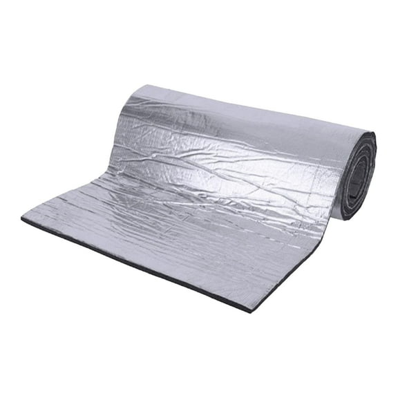 Dickly Car Sound Heat Insulation Mat Sound Deadener Mat for Trucks Engine Cover 5mm