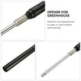 thumbnail image 4 of SHISUYAN Solar Automatic Greenhouse Window Opener Vent Replacement Pole, 4 of 9