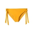 thumbnail image 4 of prAna Audrey Size Small (S) Mid Rise Tie Side Bikini Bottoms Amber W31201902, 4 of 8