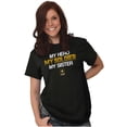 thumbnail image 3 of US Army My Sister Soldier Hero Men's Graphic T Shirt Tees Brisco Brands S, 3 of 6