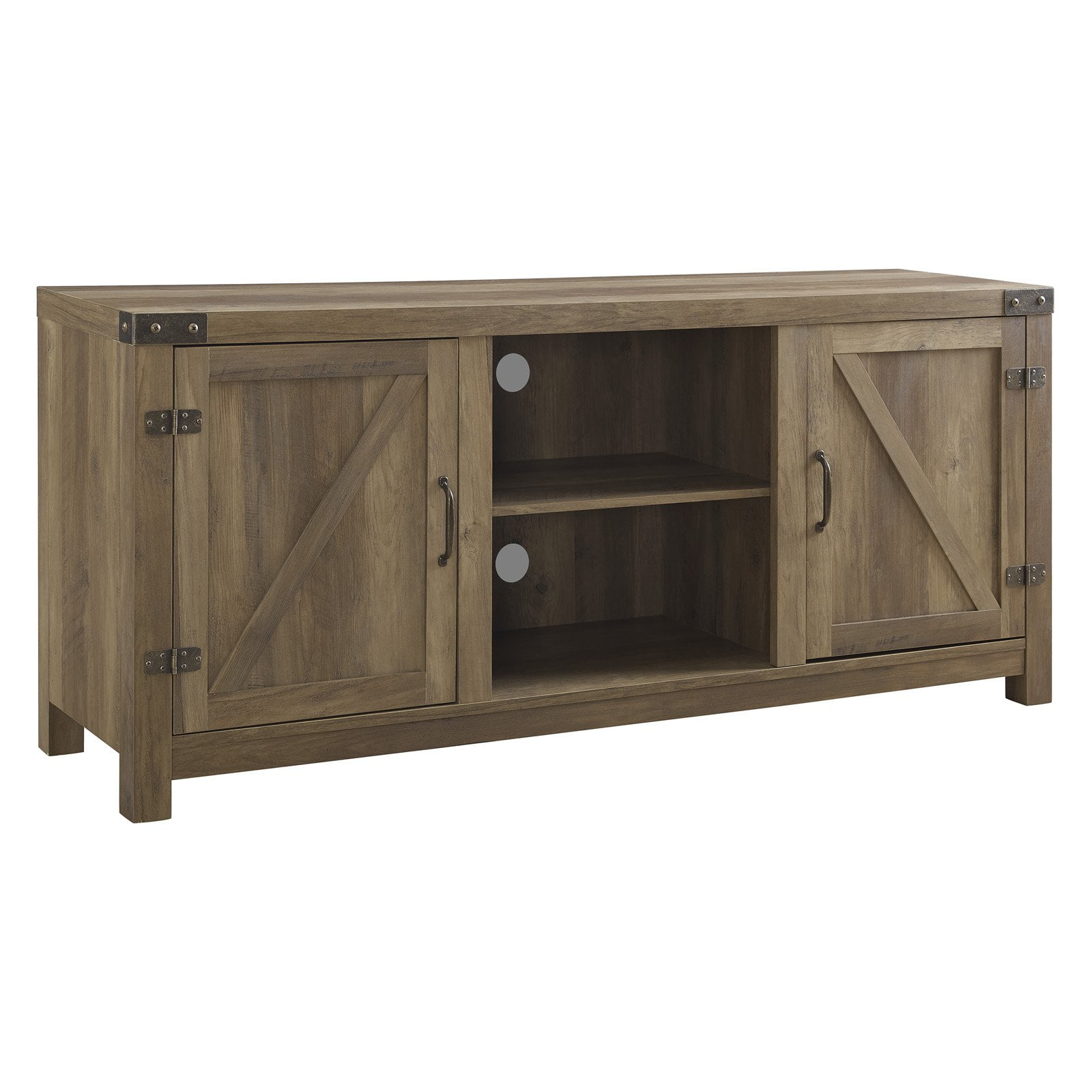 HumbleNest Farmers Market Rustic Barn TV Stand