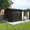 Black, variant on 10x8 FT Metal Storage Shed Outdoor, 80 Sq Ft Steel Garden Shed with Vent, Lockable Door, Backyard Tool Storage House, Weather Resistant