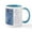 White/Blue Inside, variant on CafePress - Spiritual Transformation Angel Mugs - 11 oz Ceramic Mug - Novelty Coffee Tea Cup