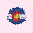 thumbnail image 4 of Inktastic Colorado Flag Sunflower Boys or Girls Baby T-Shirt, 4 of 5